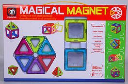 Магнітний конструктор Magical Magnet 20 деталей v