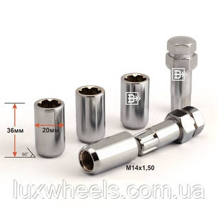  Комплект гайок секр.  M14X1,50 , фото 1