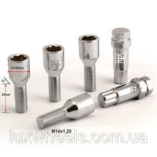 Комплект болтів секр. M14X1,25X29