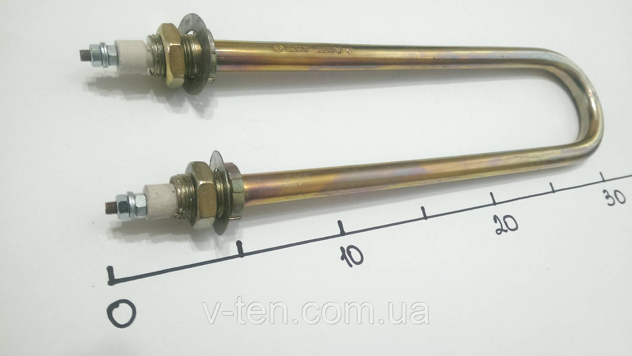 ТЕН оцинкований 3000W Ø13 (штуцер м18) Вінниця