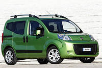 Фаркоп на Fiat Fiorino (Qubo) 2008-