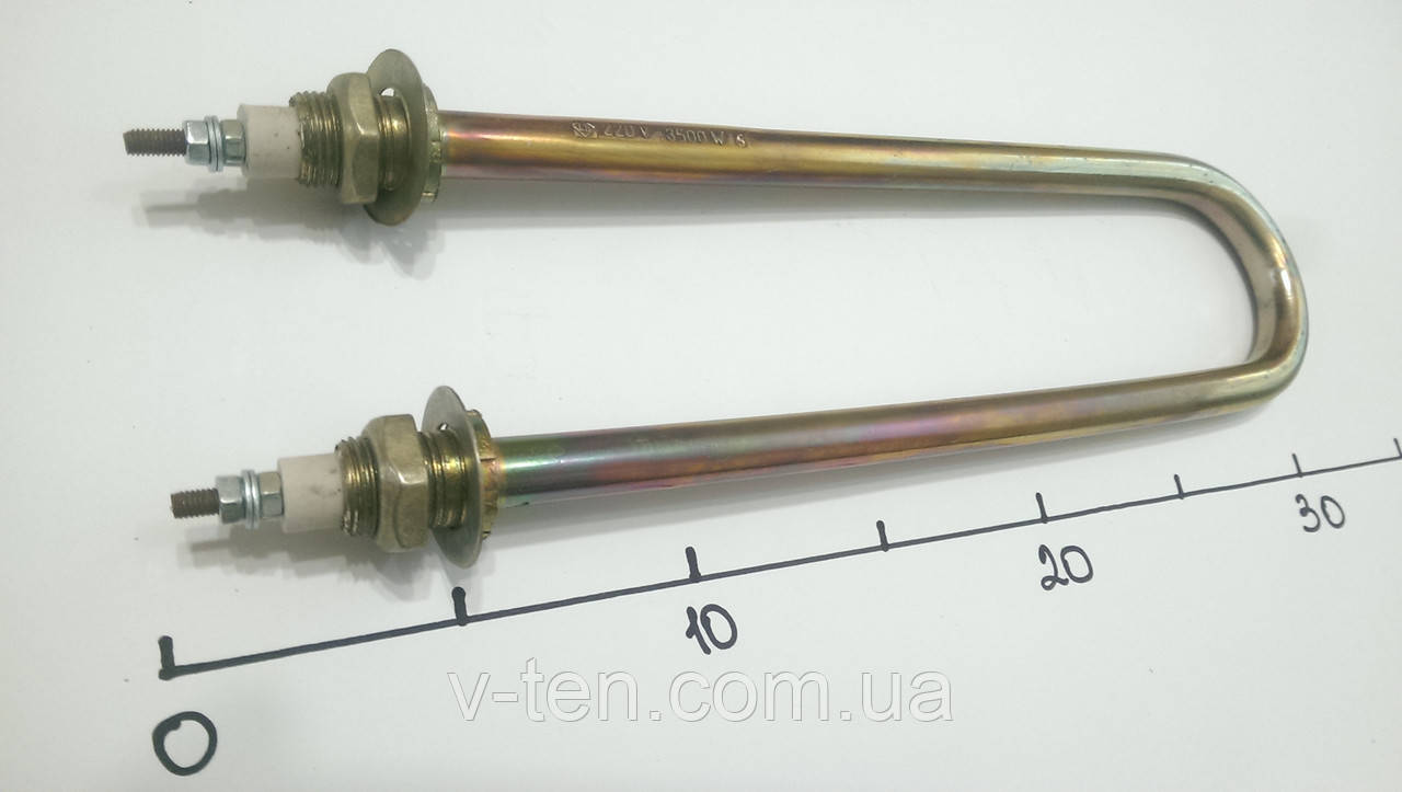 ТЕН оцинкований 3500W Ø13 (штуцер м18) Вінниця