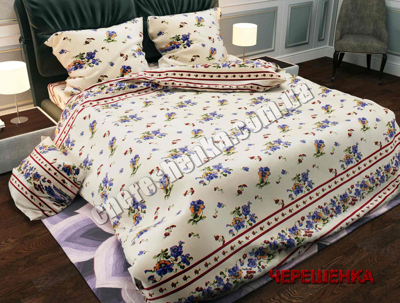 Тканина для постільної білизни Бязь "Gold" Lux GL381 (50м)