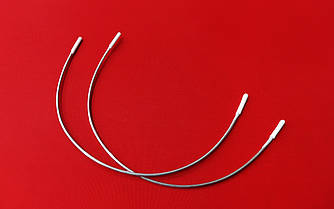 Кісточки д/білизни No17 пара кругл. нік.