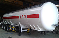 Полуприцеп TC 50 M3 LPG для перевозки газа