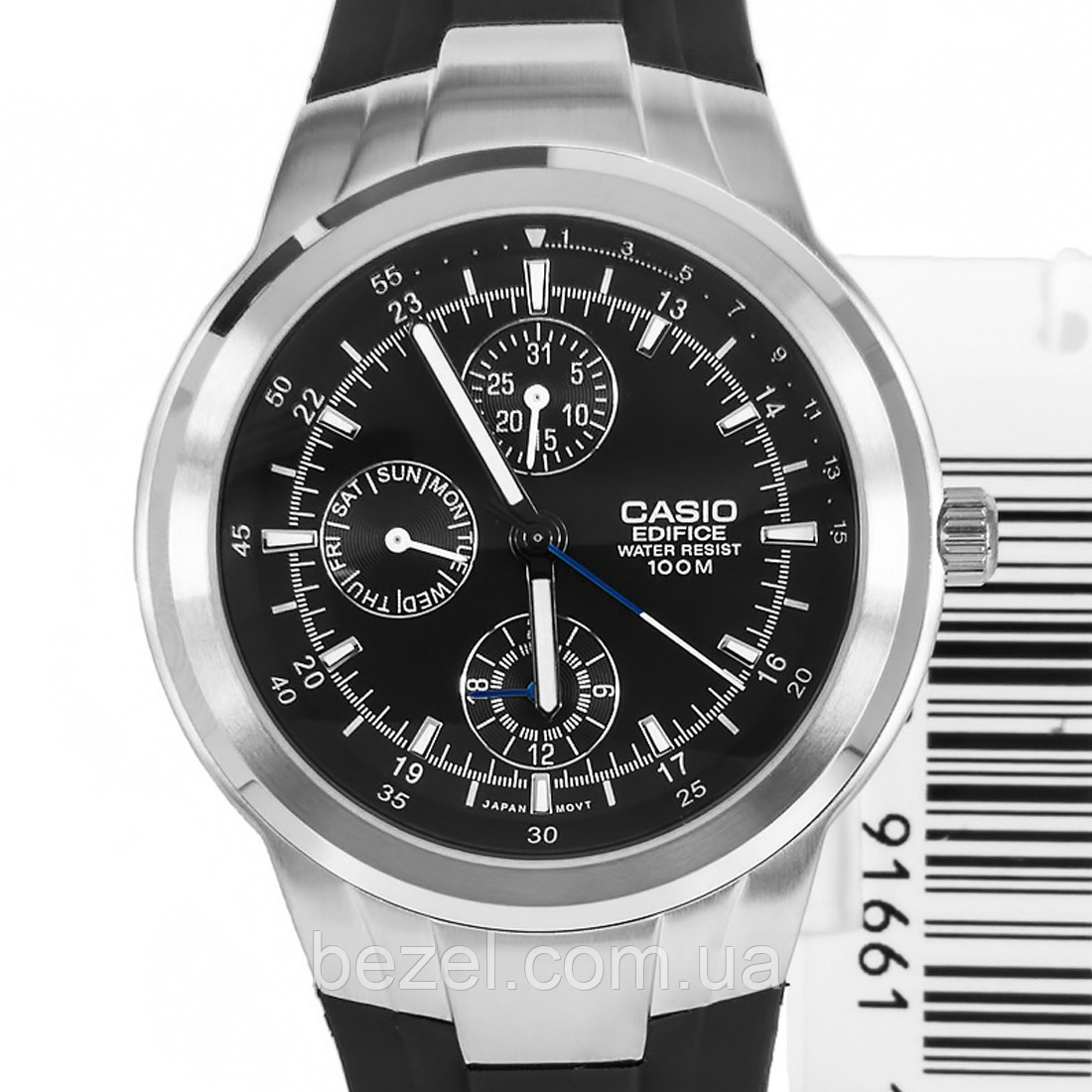 Чоловічий годинник Casio EF-305-1AV Edifice Касіо водонепроникні японські кварцеві