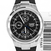 Чоловічий годинник Casio EF-305-1AV Edifice Касіо водонепроникні японські кварцеві