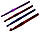 Крючки для вязания №8.0 (150мм) алюминиевые, фото 4