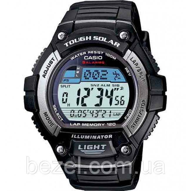 Чоловічі годинники Casio WS220-1AVEF Касіо водонепроникні японські кварцові