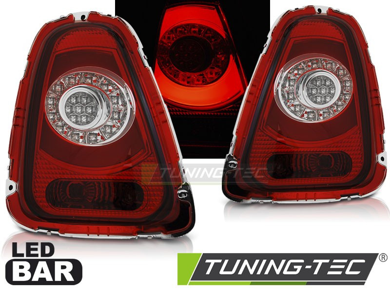 Ліхтарі Mini Cooper R56 R57 тюнінг оптика