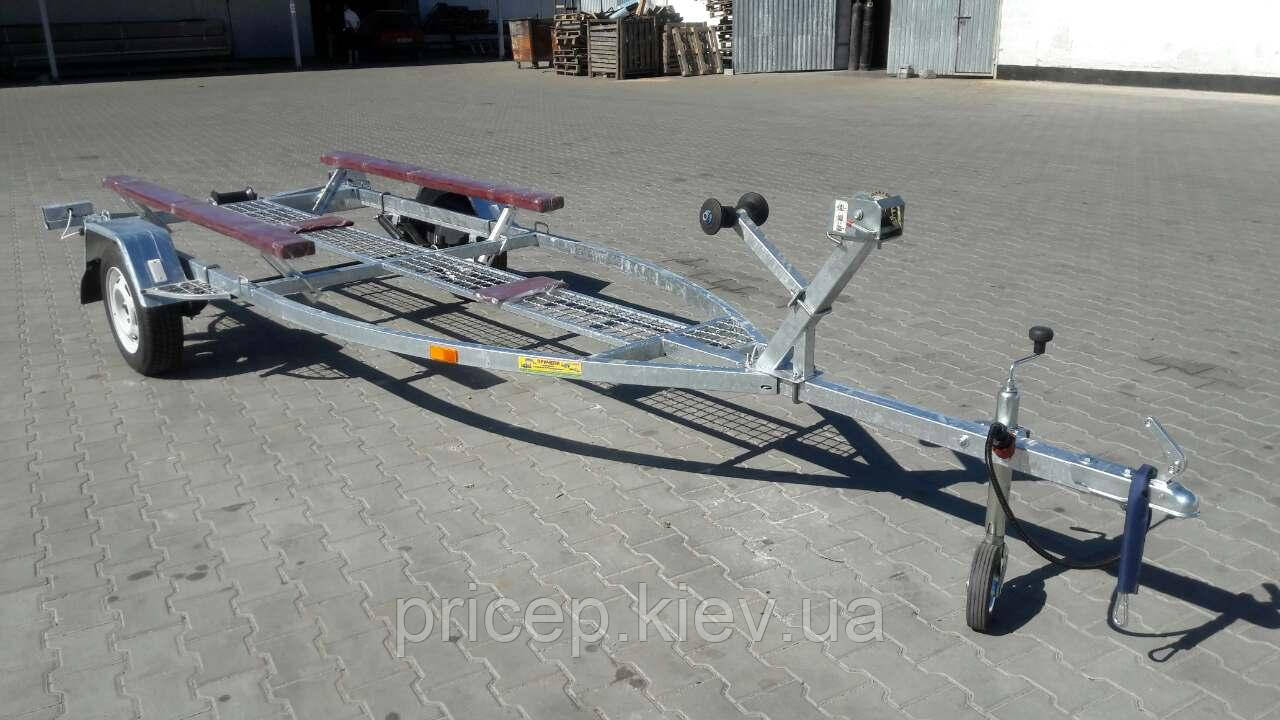 Лафет для гумового човна до 4,5 м завдовжки