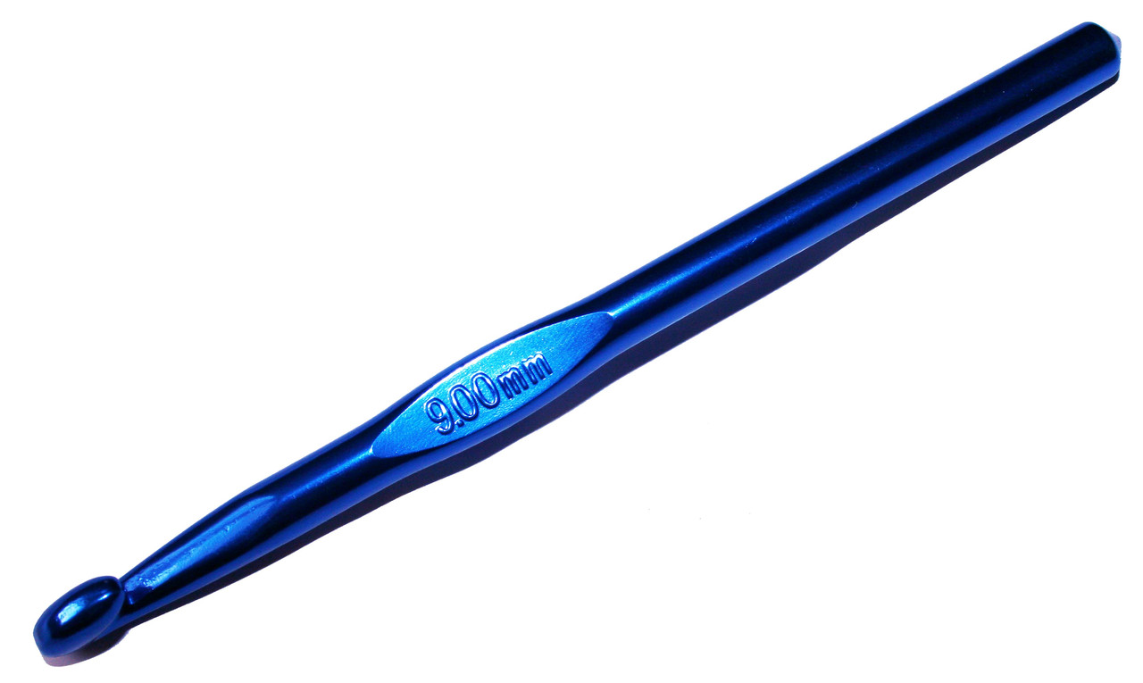 Крючки для вязания №9.0 (150мм) алюминиевые - фото 1 - id-p550069745
