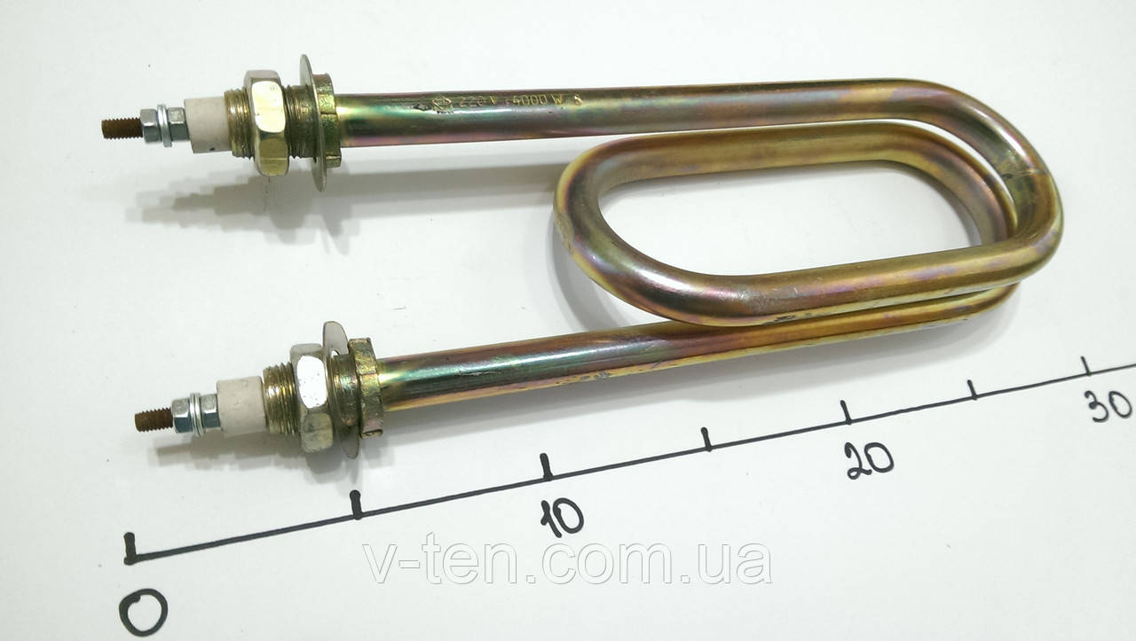 ТЕН оцинкований 4000W Ø13 (штуцер м18) Вінниця