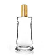 Флакон стекло "Парфюмер" 100 мл с распылителем 18/410 для парфюмерии, духов, туалетной воды