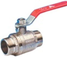 Кульовий кран повнопрохідний Н/Н 1/2"