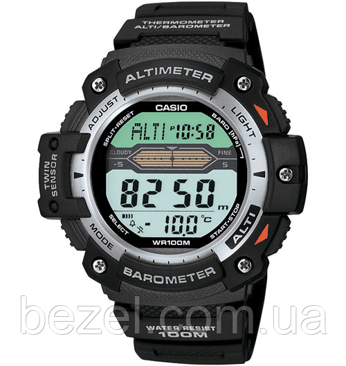 Чоловічі годинники Casio SGW-300H-1AVER касіо водонепроникні японські кварцові