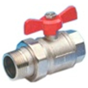 Кран кульовий муфтовий з американкою B/Н 1/2"