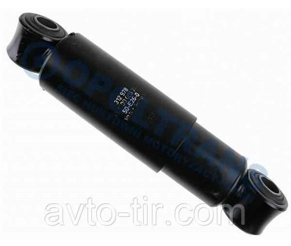 Амортизатор причепа ROR, BPW 300/428MM Ø24*Ø24MM