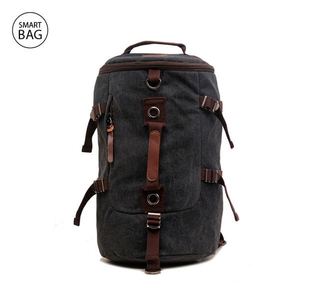 Універсальний брезентовий рюкзак-трансформер Augur