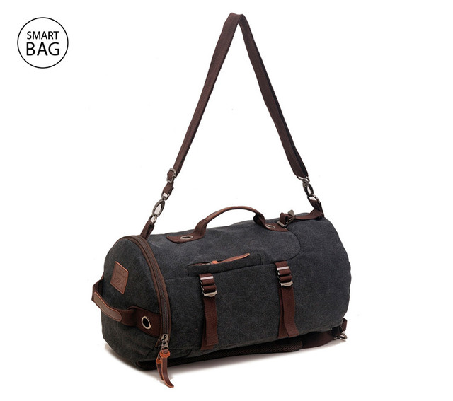 Універсальний брезентовий рюкзак-трансформер Augur