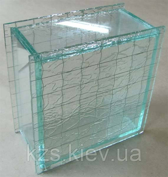Склоблок армований 200х200х100 (виготовляється за замовленням)