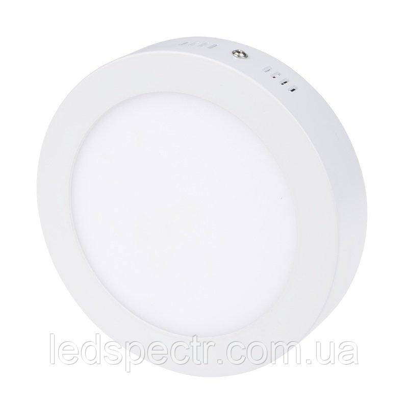 Світлодіодний Led світильник накладний Neomax (круг) 20 W 4500 K