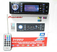 Автомагнитолы Pioneer 3100U Usb+Sd+Fm+Aux+ пульт