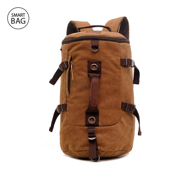 Універсальний брезентовий рюкзак-трансформер Augur