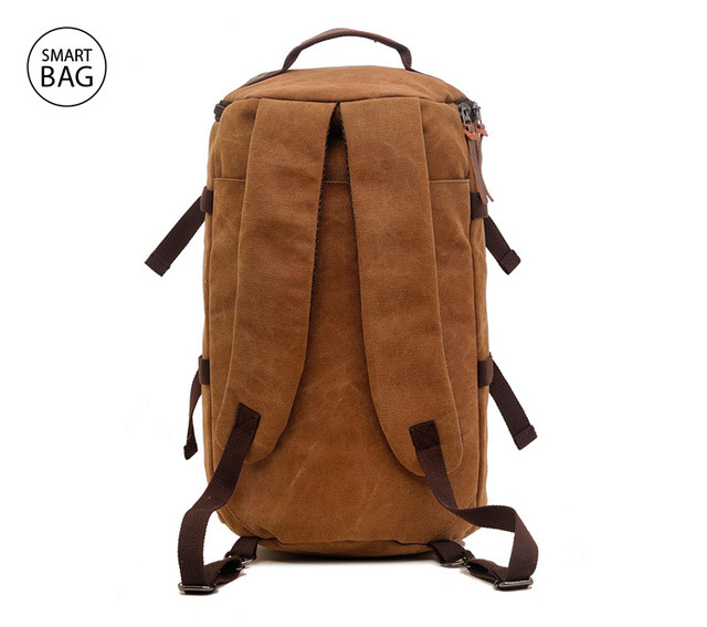 Універсальний брезентовий рюкзак-трансформер Augur