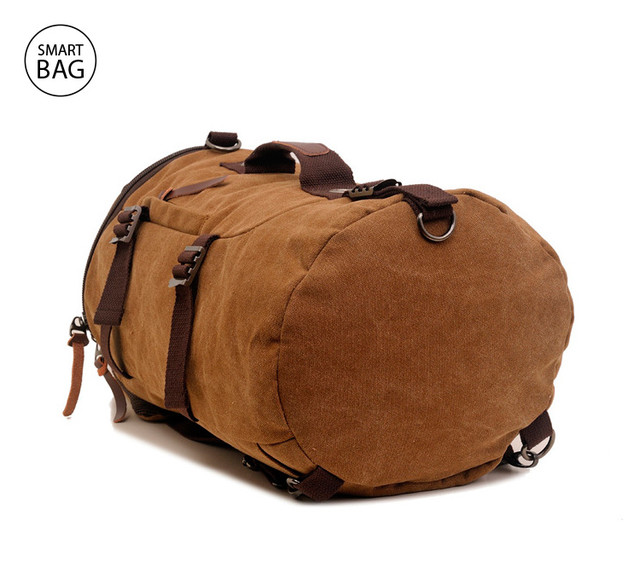 Універсальний брезентовий рюкзак-трансформер Augur