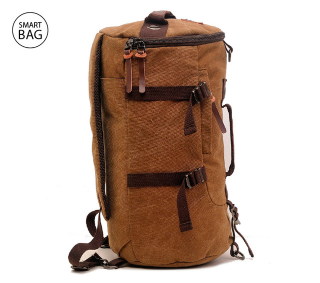 Універсальний брезентовий рюкзак-трансформер Augur