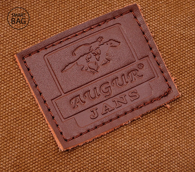 Універсальний брезентовий рюкзак-трансформер Augur