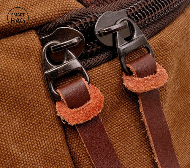 Універсальний брезентовий рюкзак-трансформер Augur