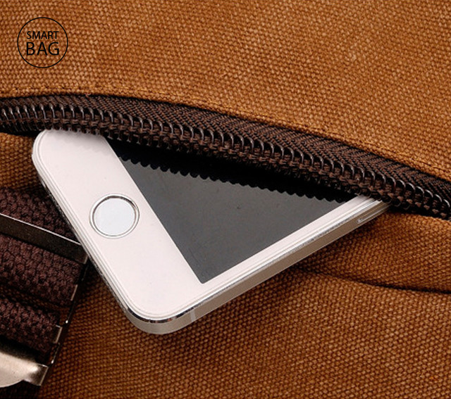 Універсальний брезентовий рюкзак-трансформер Augur