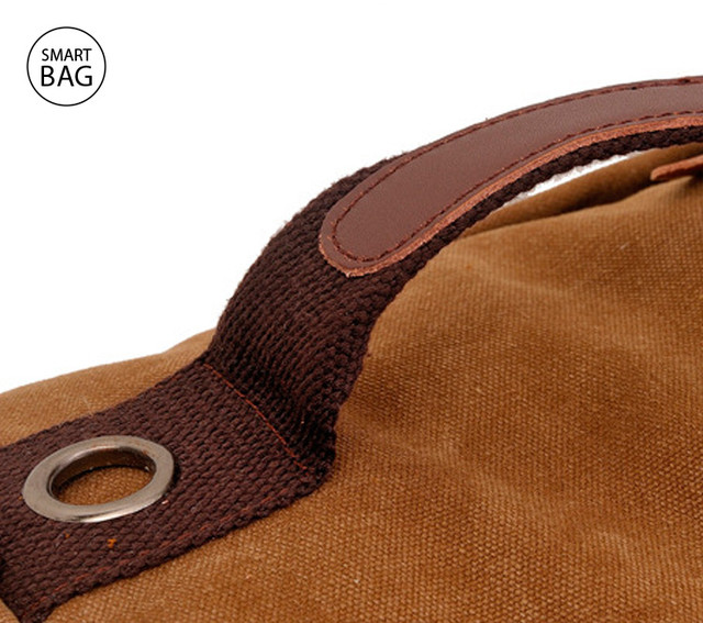 Універсальний брезентовий рюкзак-трансформер Augur