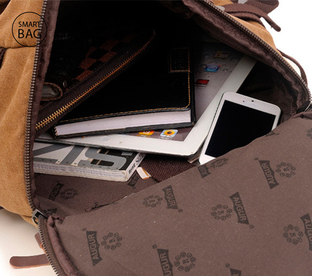 Універсальний брезентовий рюкзак-трансформер Augur