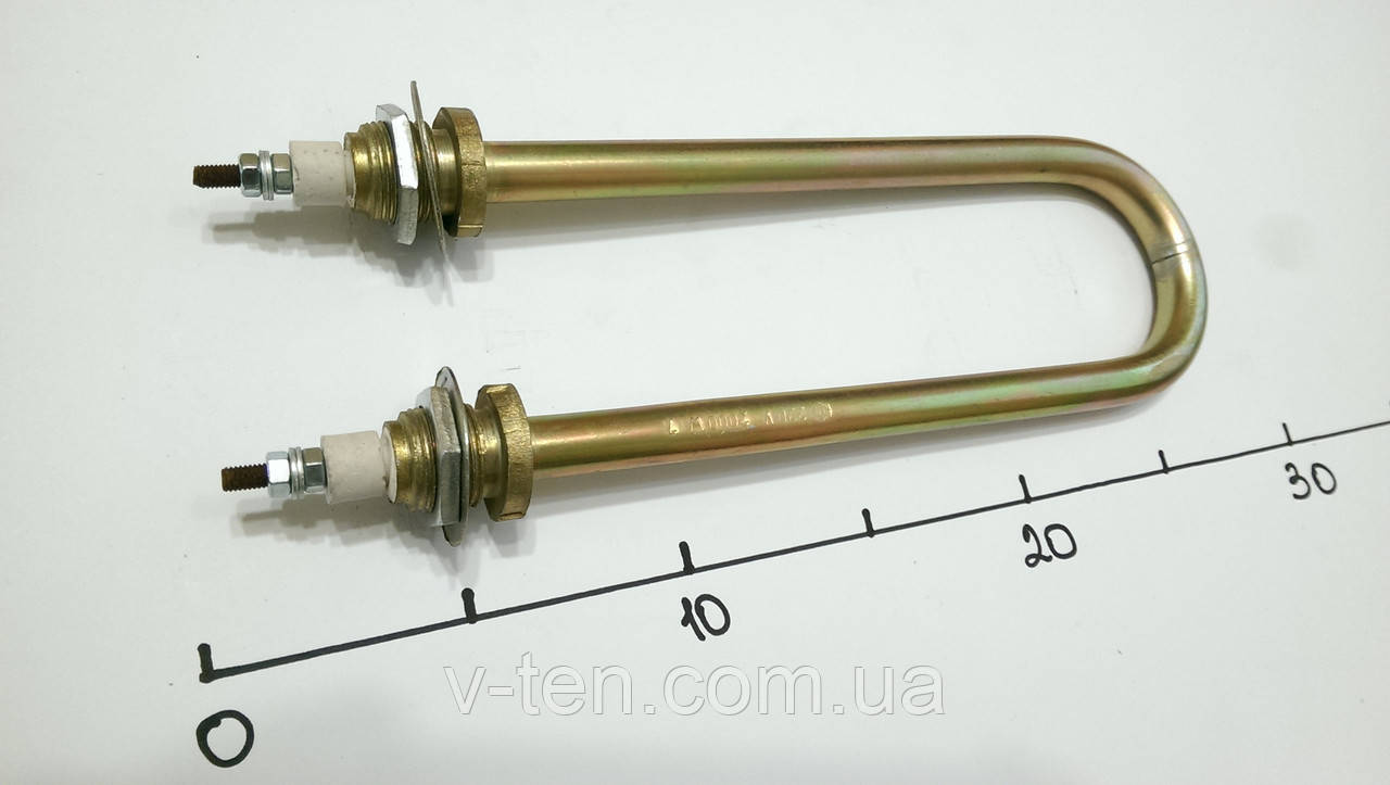 ТЕН оцинкований 2000W Ø13 (штуцер М22) Вінниця, фото 1