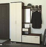 Набір для передпокою Тандем + ШП-1 (Еверест) 1500х380х2000мм, фото 2