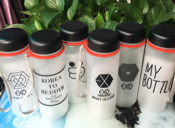 Пляшка для води "EXO", фото 1