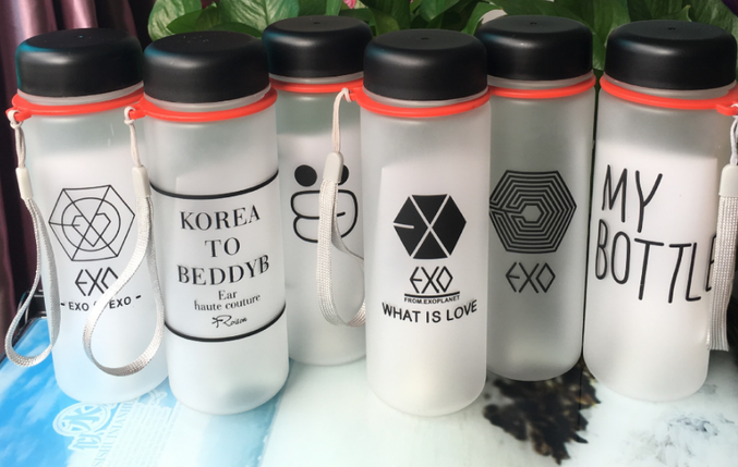 Пляшка для води "EXO", фото 3