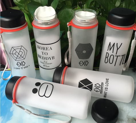 Пляшка для води "EXO", фото 4