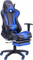 Кресло VR Racer BN-W0109A черный/синий AMF