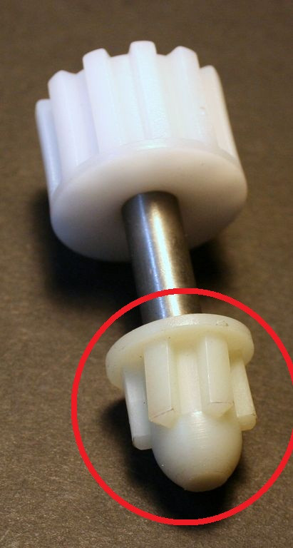 Втулка овочерізки для комбайна VITEK VT 1672, VT 1673