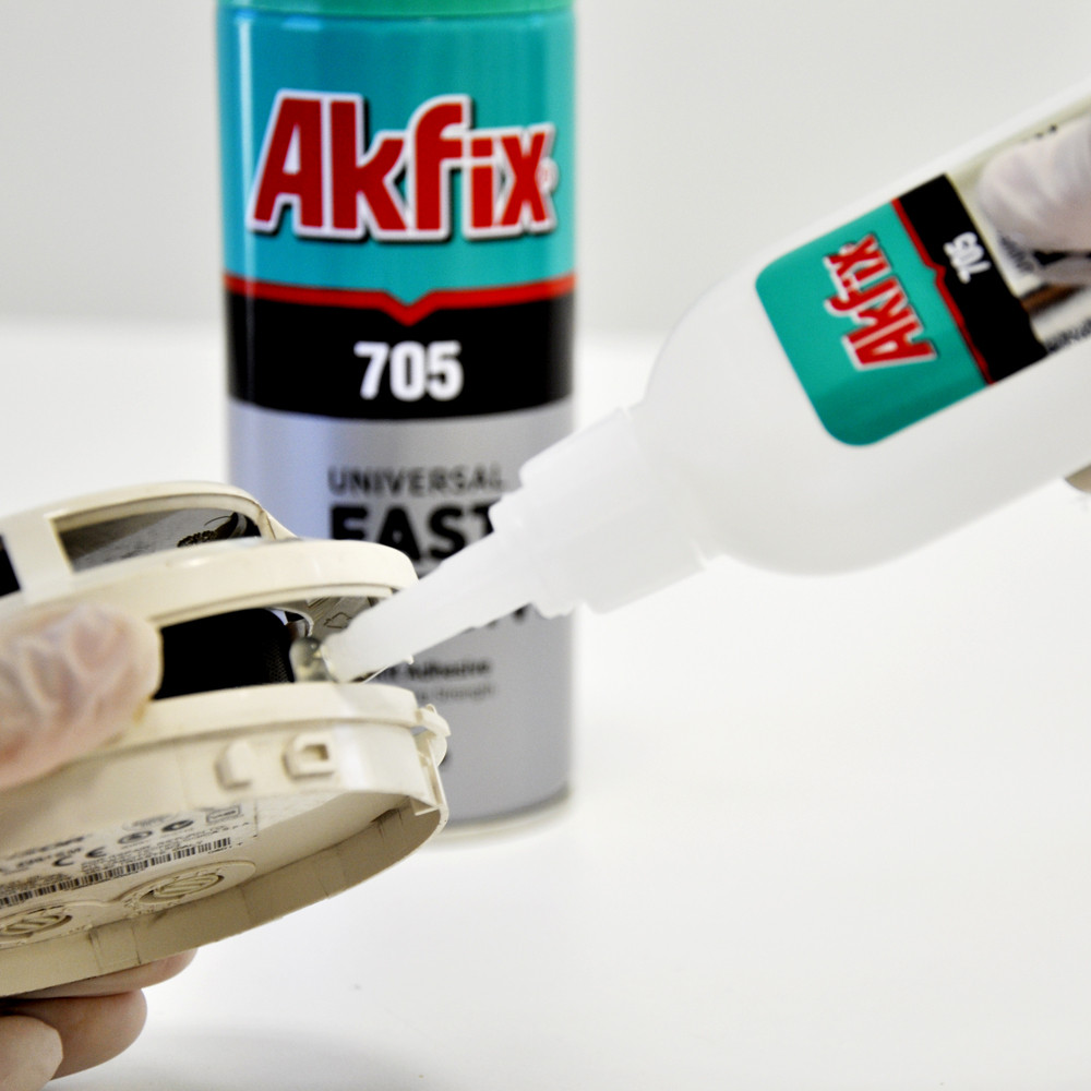 Универсальный клей-гель Akfix 705 Fast Adhesive с активатором 100 грамм - фото 6 - id-p96492244