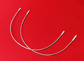 Кісточки д/білизни No25 пара кругл. нік.