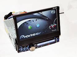 1din Магнитола Pioneer PI-903 GPS(IGO+Navitel) +TV