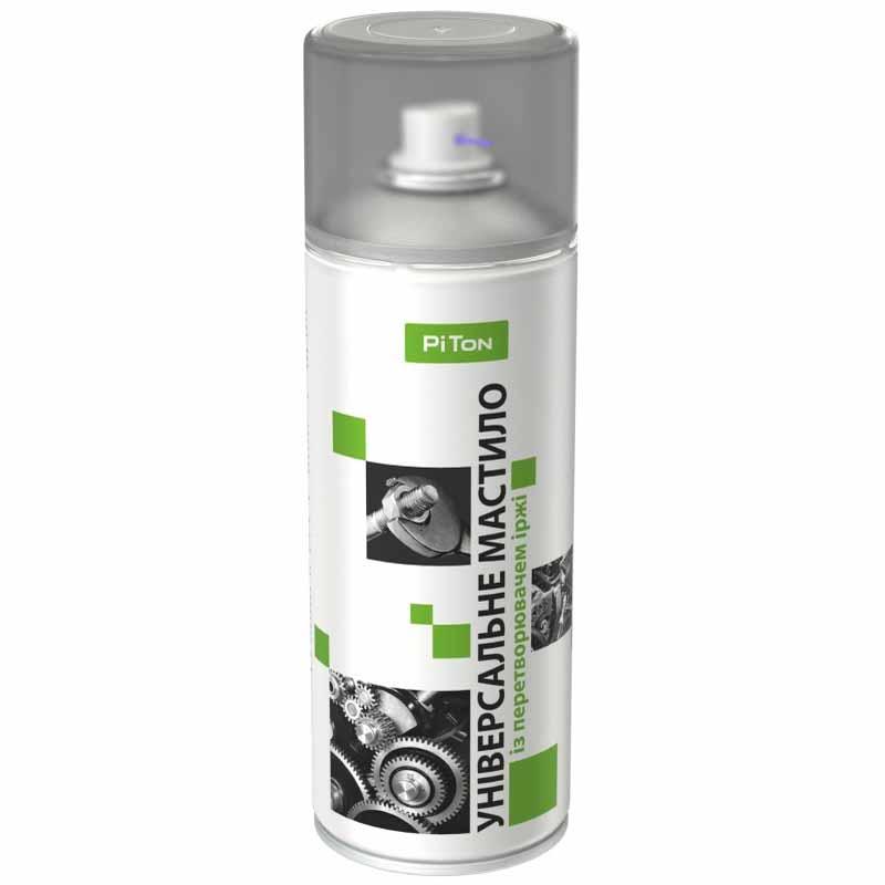 Мастило універсальне багатофункціональне PITON, аероз., фото 1