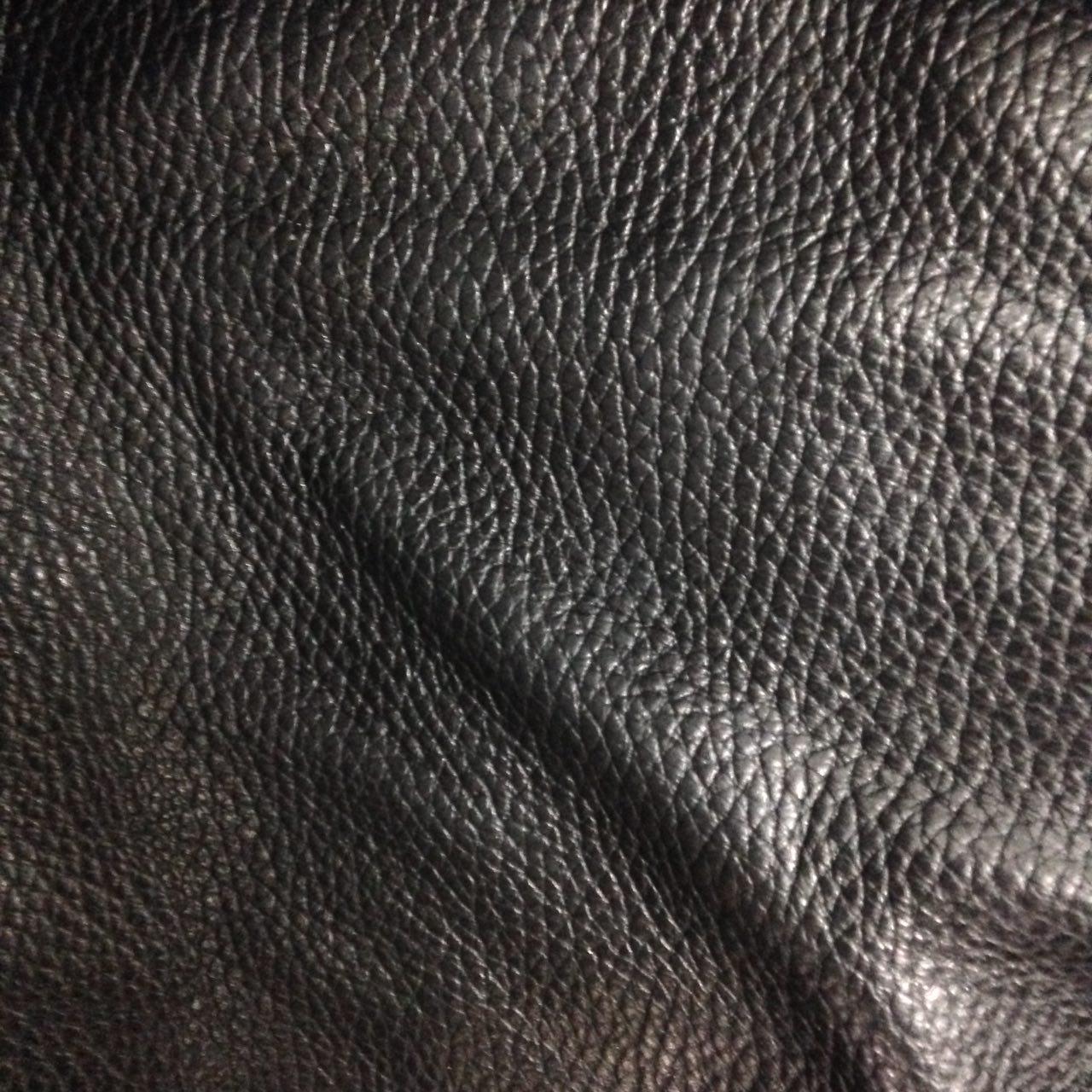 Шкіра регулярнулярна флотар 1.6mm DOLLARO 1 сорт black м'який ITALY (TM)