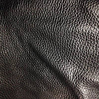 Шкіра регулярнулярна флотар 1.6mm DOLLARO 1 сорт black м'який ITALY (TM)