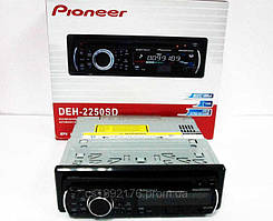 Pioneer DEH-2250SD DVD магнитола + USB+SD+AUX+FM (4x50W)